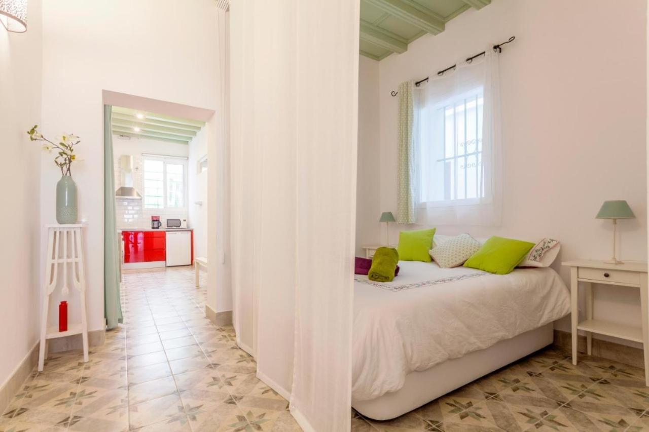 Wish Suite Pureza De Triana Sevilla المظهر الخارجي الصورة